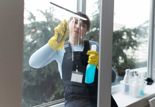 Nettoyage de vitres intérieures et extérieures à Égly